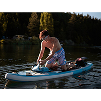 Touring Stand up paddle EVA Deck SUP boards Extremely durable ABS plastic ISUP